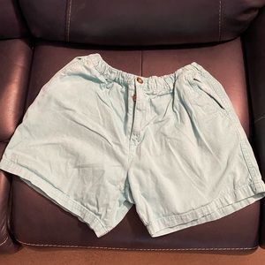 Aqua Bear Bottoms Shorts